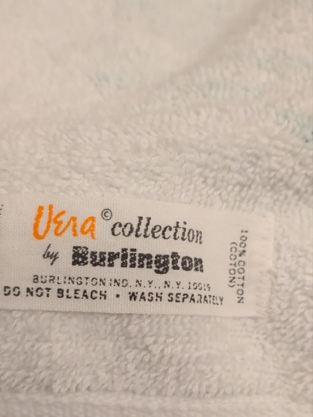 Vintage vera collection